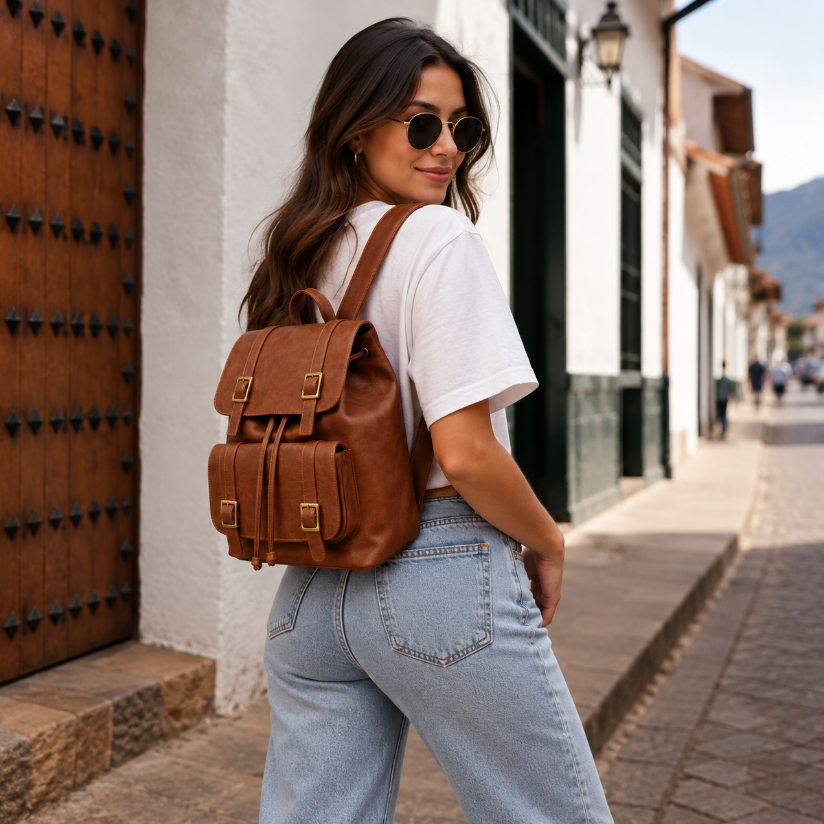 Morral Dama DACOTA Velez Diseño Correas
